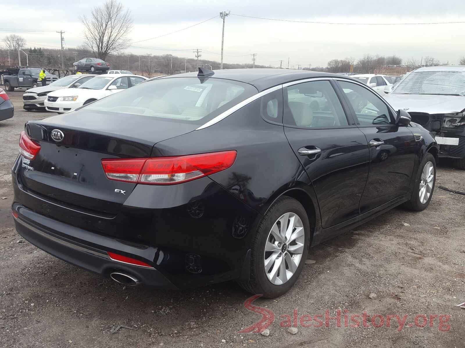 5XXGU4L36JG189821 2018 KIA OPTIMA