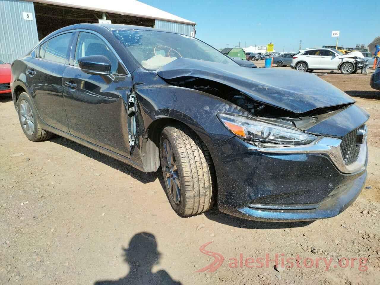 JM1GL1UM3J1320708 2018 MAZDA 6