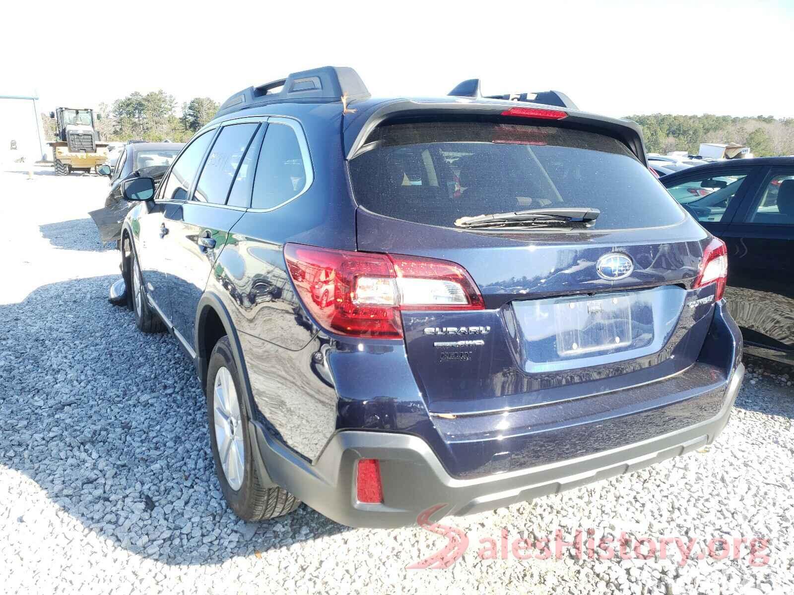 4S4BSAHC3J3272805 2018 SUBARU OUTBACK