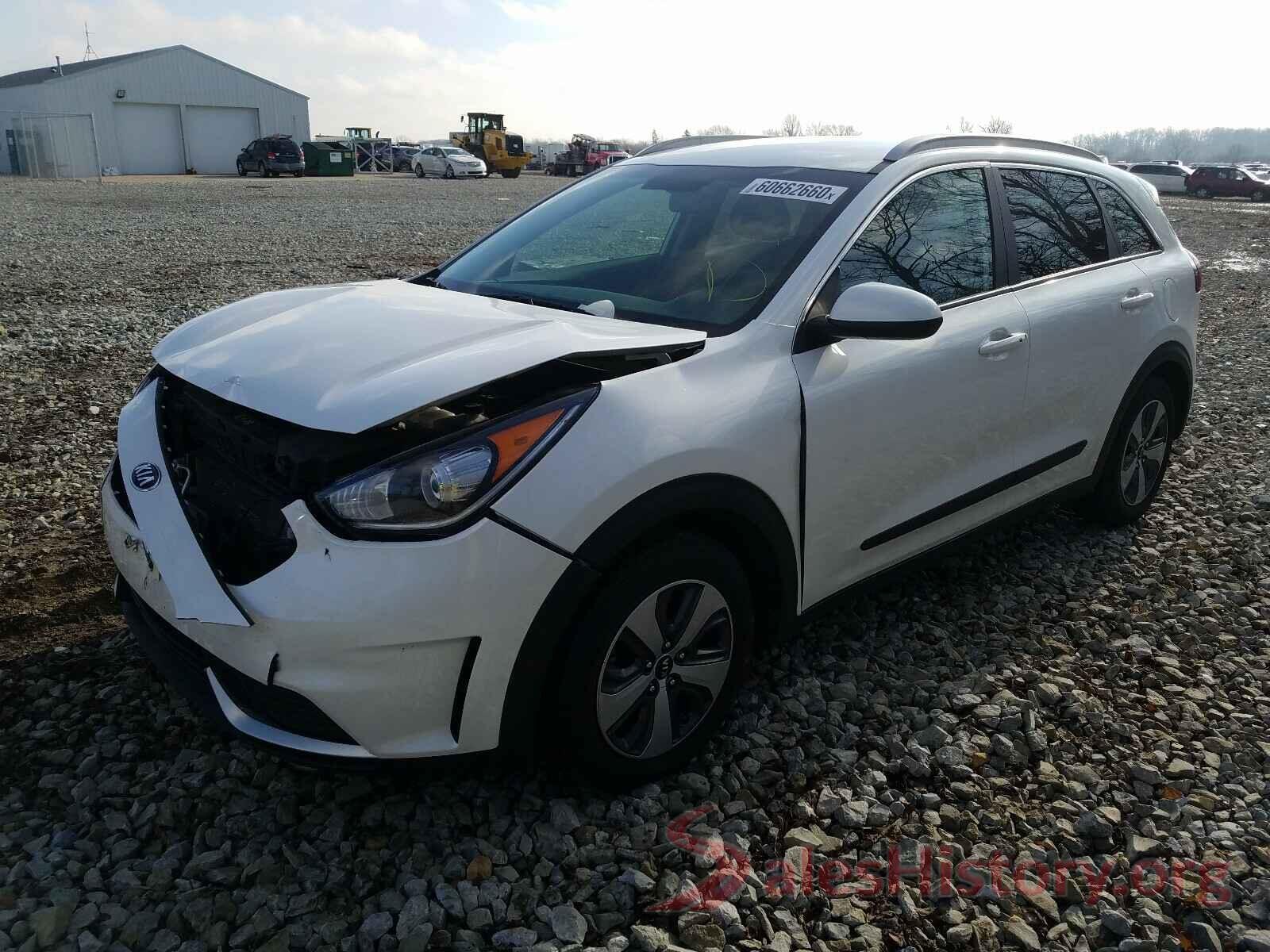 KNDCB3LC3J5188497 2018 KIA NIRO