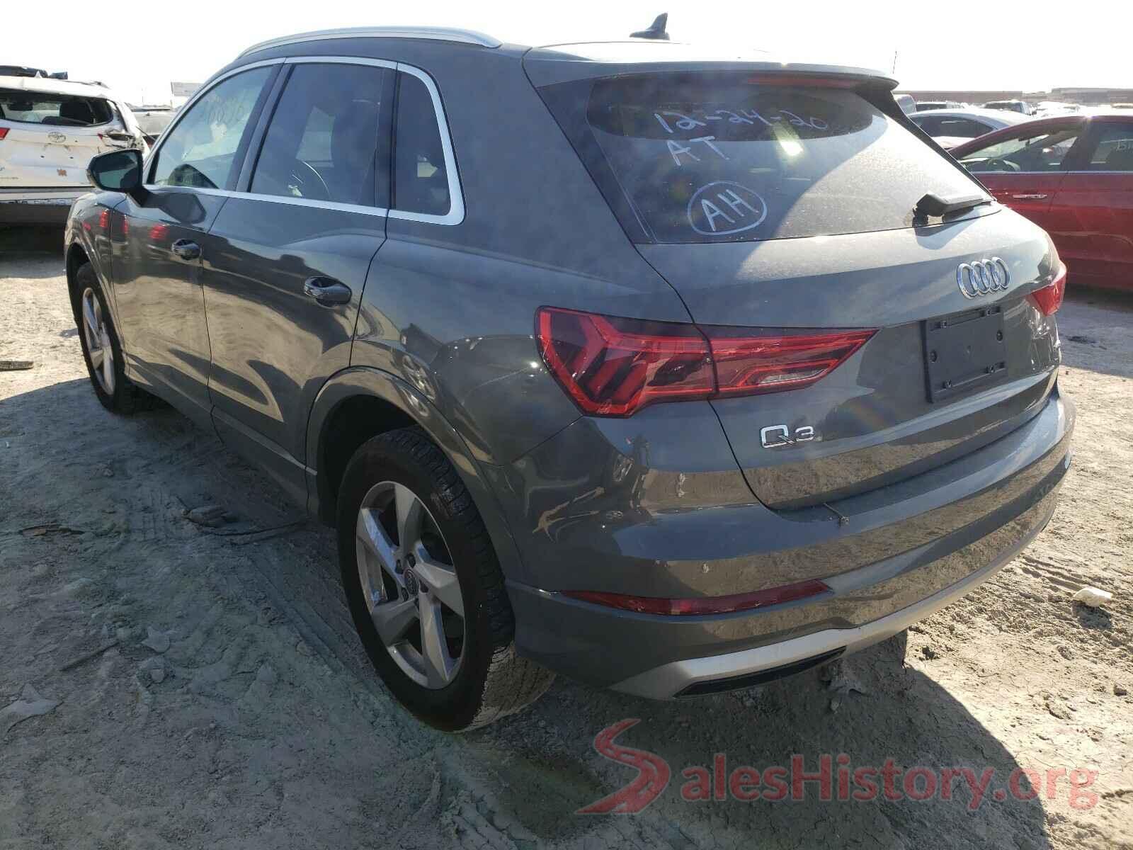 WA1AECF33K1077168 2019 AUDI Q3