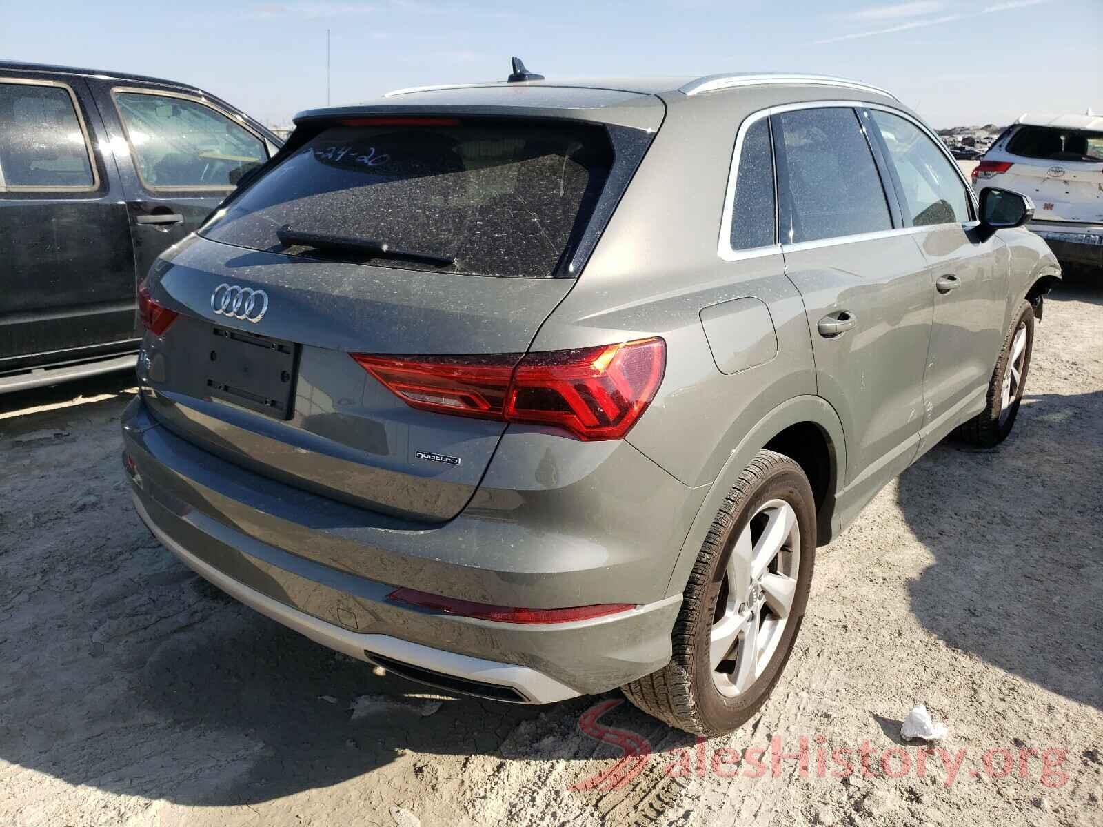 WA1AECF33K1077168 2019 AUDI Q3