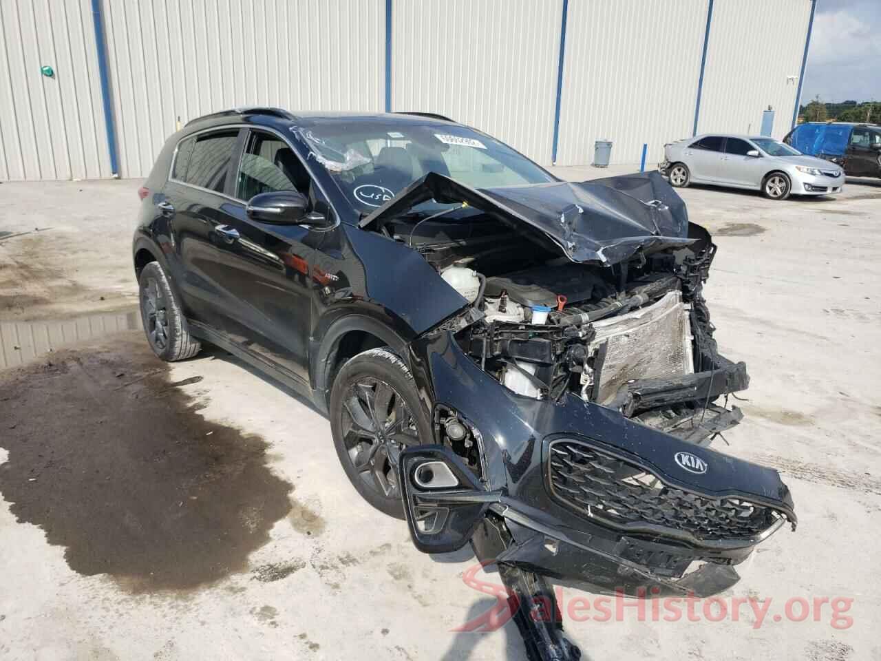 KNDP6CAC8L7667238 2020 KIA SPORTAGE