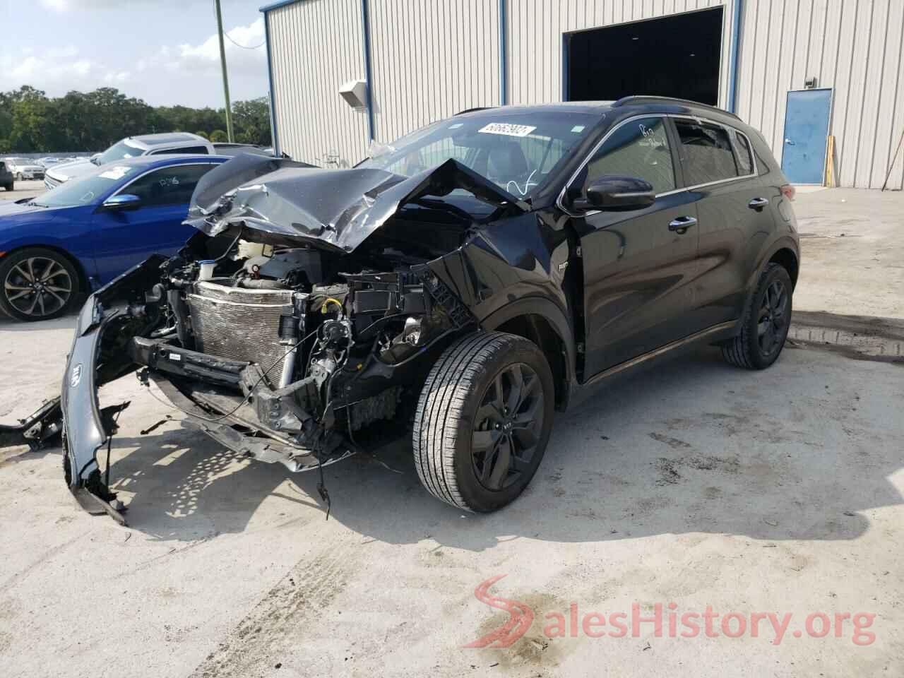 KNDP6CAC8L7667238 2020 KIA SPORTAGE