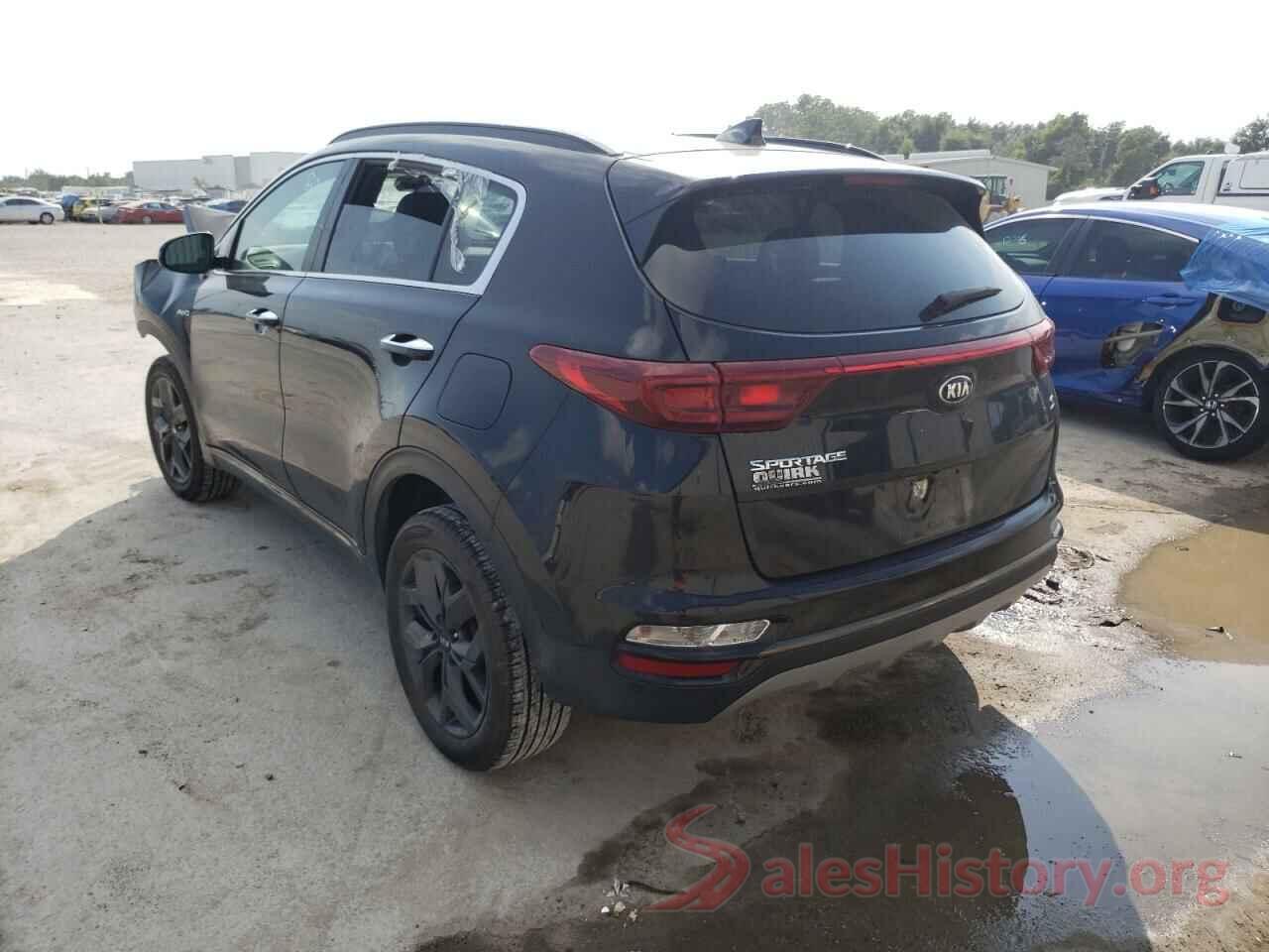 KNDP6CAC8L7667238 2020 KIA SPORTAGE