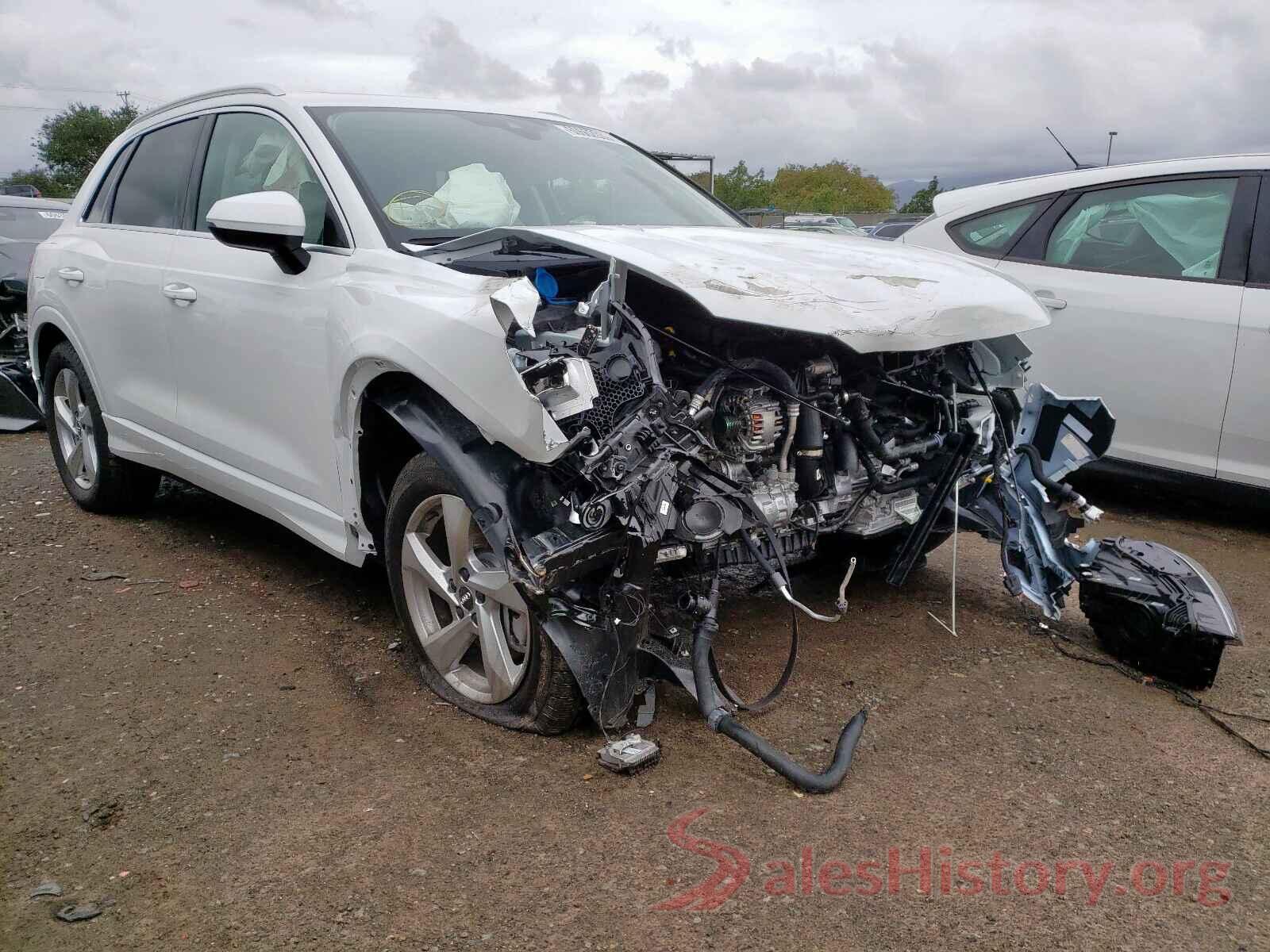 WA1BECF39K1073582 2019 AUDI Q3 PREMIUM