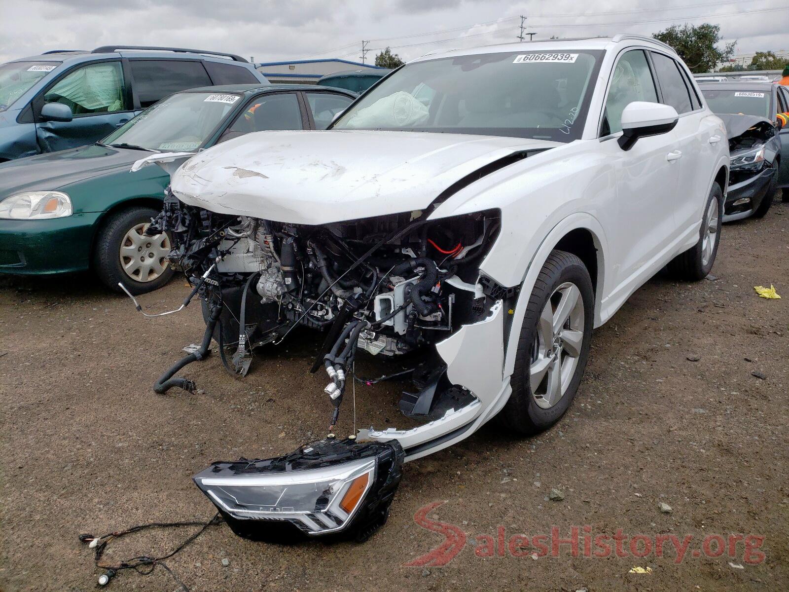 WA1BECF39K1073582 2019 AUDI Q3 PREMIUM