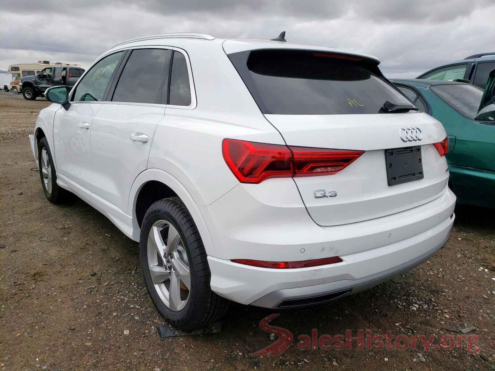 WA1BECF39K1073582 2019 AUDI Q3 PREMIUM