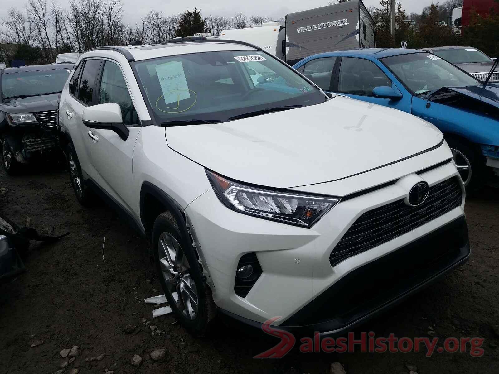 2T3N1RFV7KW018391 2019 TOYOTA RAV4