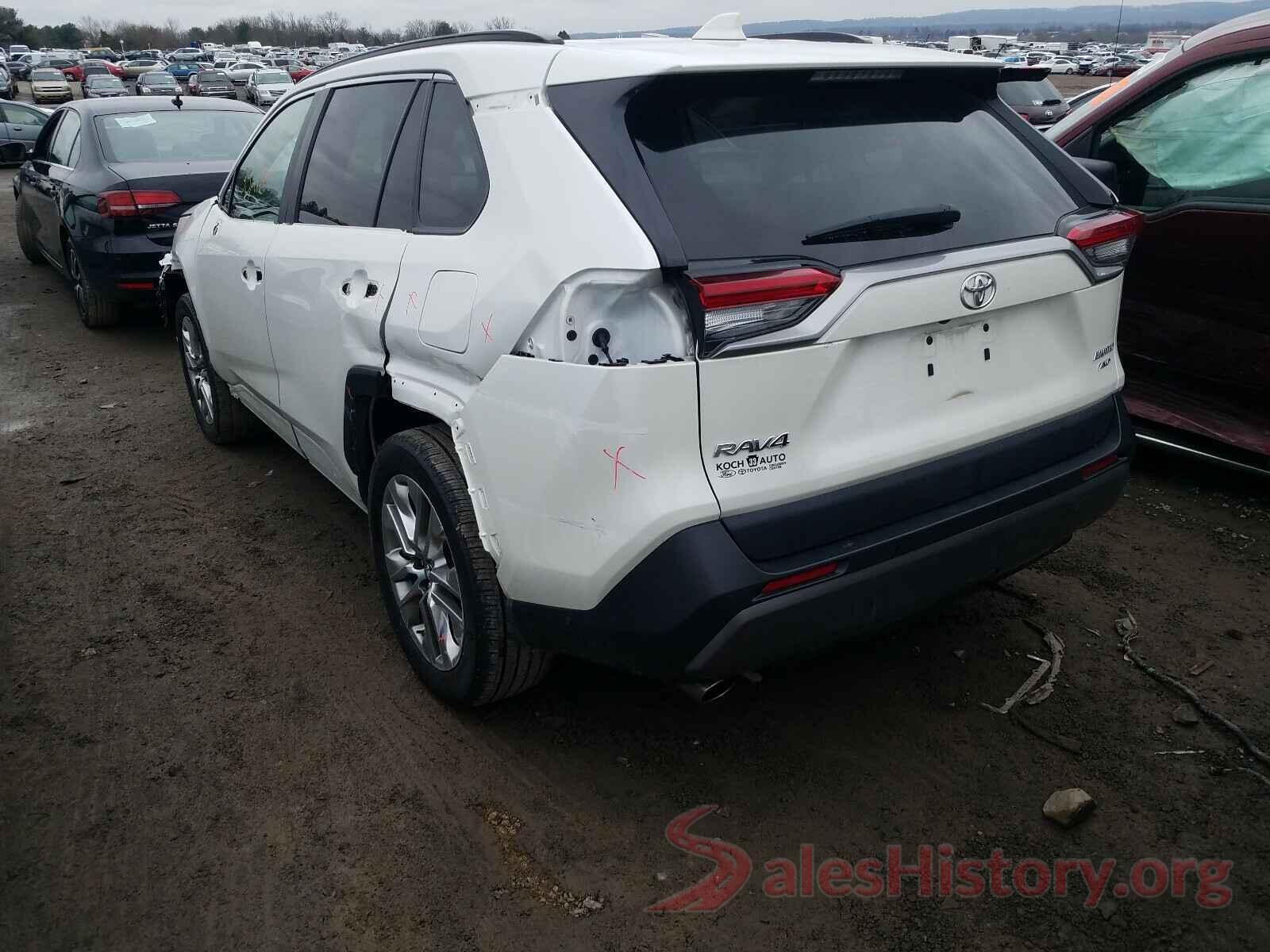 2T3N1RFV7KW018391 2019 TOYOTA RAV4