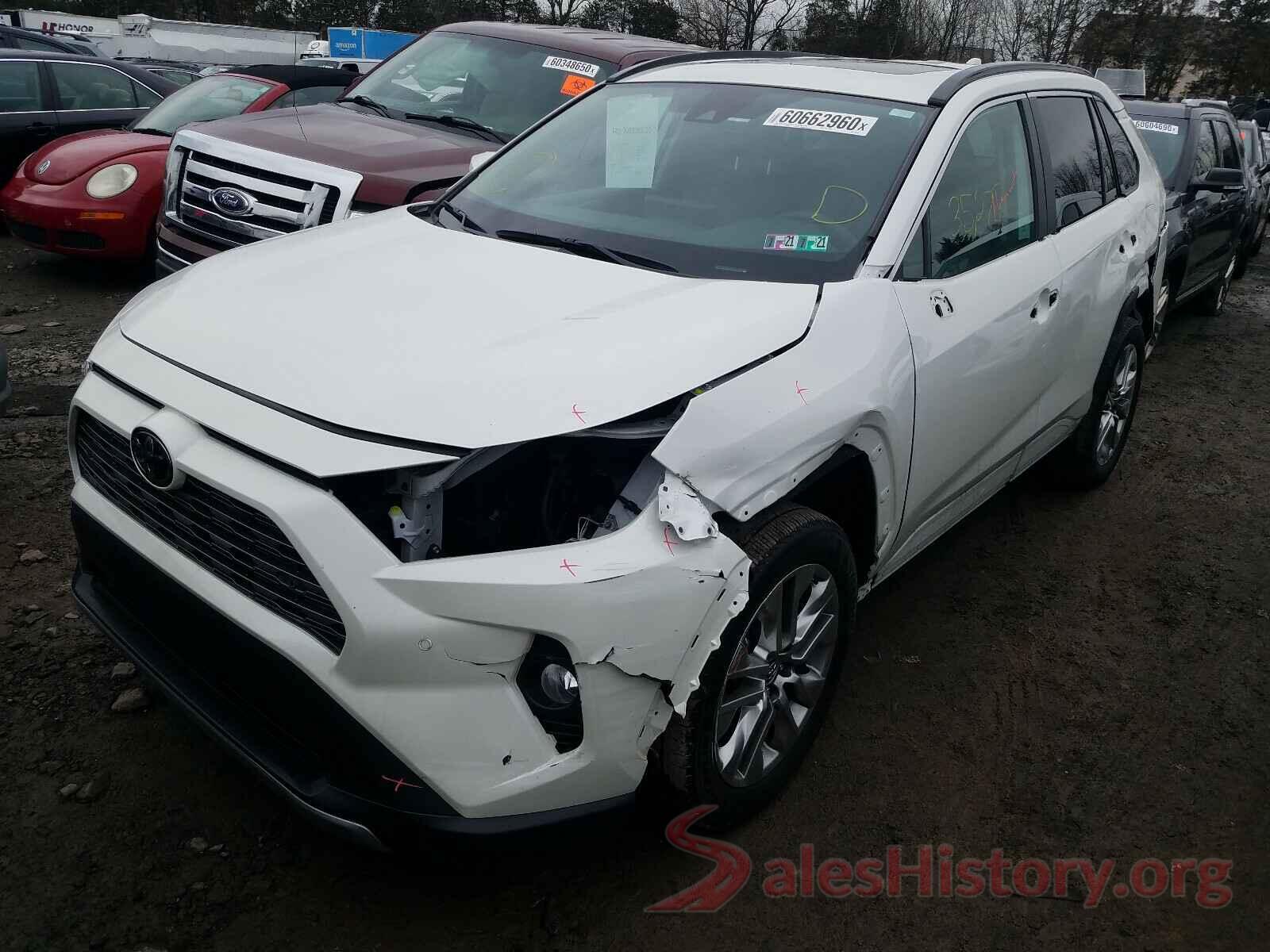 2T3N1RFV7KW018391 2019 TOYOTA RAV4