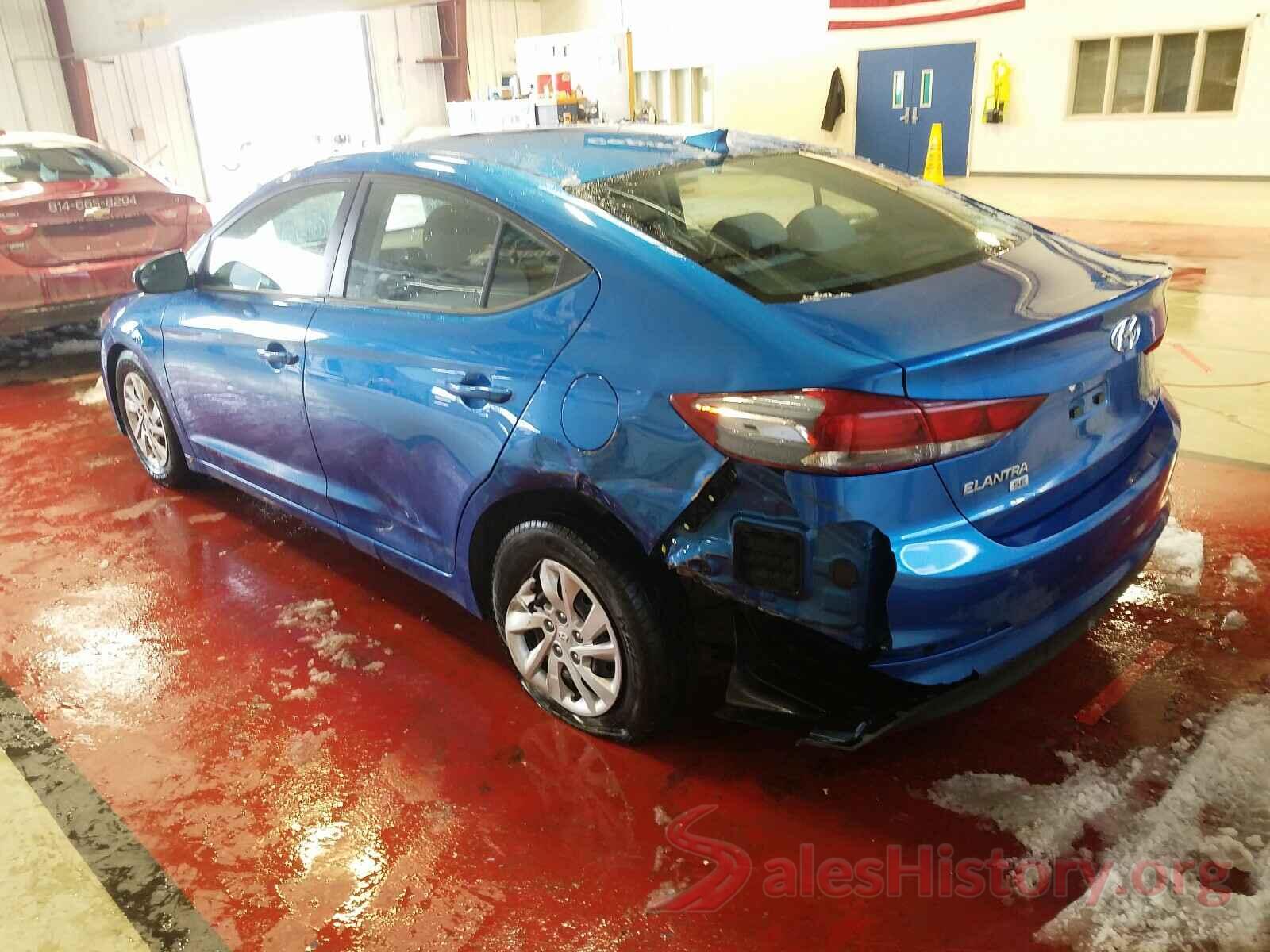 5NPD74LF1HH170046 2017 HYUNDAI ELANTRA