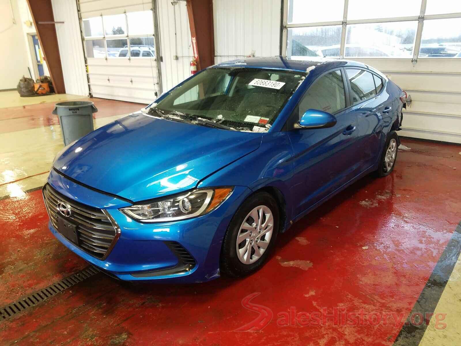 5NPD74LF1HH170046 2017 HYUNDAI ELANTRA