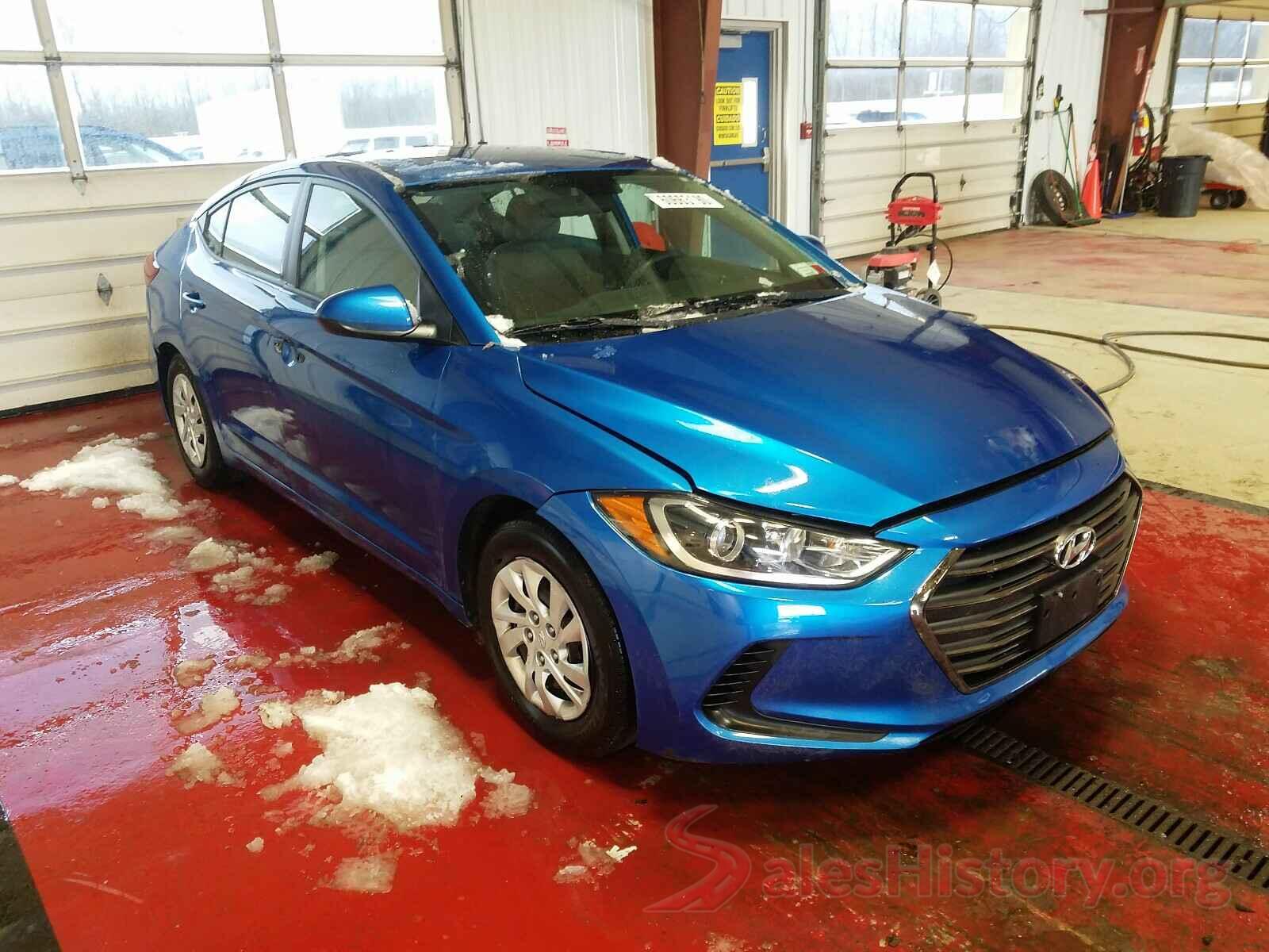 5NPD74LF1HH170046 2017 HYUNDAI ELANTRA