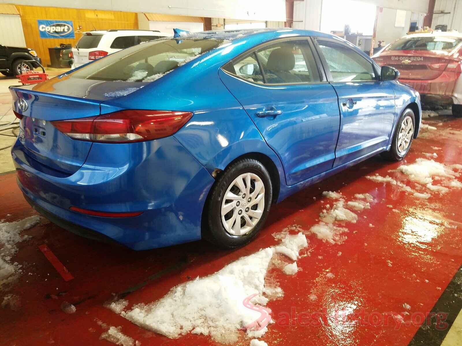 5NPD74LF1HH170046 2017 HYUNDAI ELANTRA