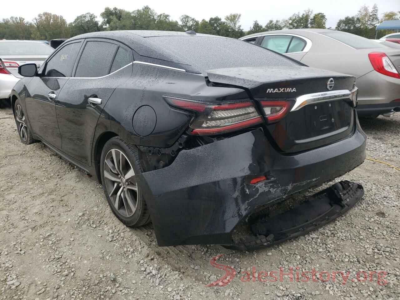 1N4AA6AV5KC360161 2019 NISSAN MAXIMA