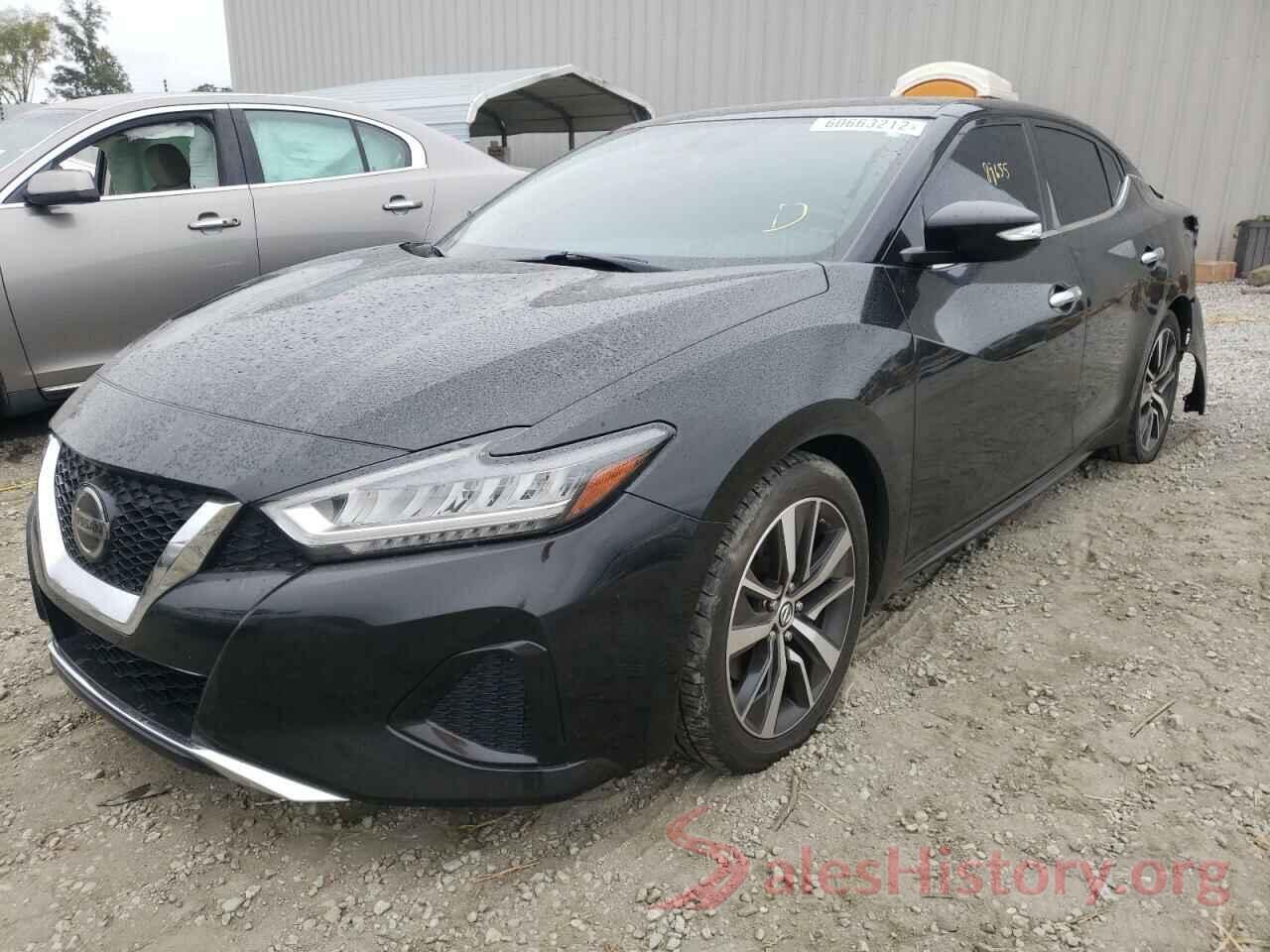 1N4AA6AV5KC360161 2019 NISSAN MAXIMA