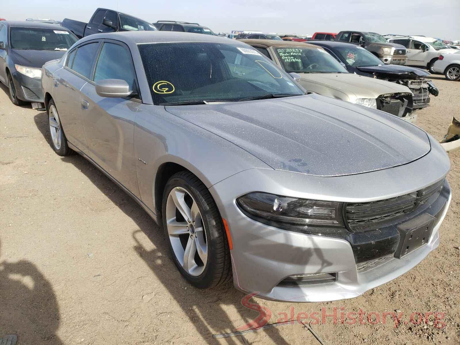 2C3CDXCT6GH346984 2016 DODGE CHARGER