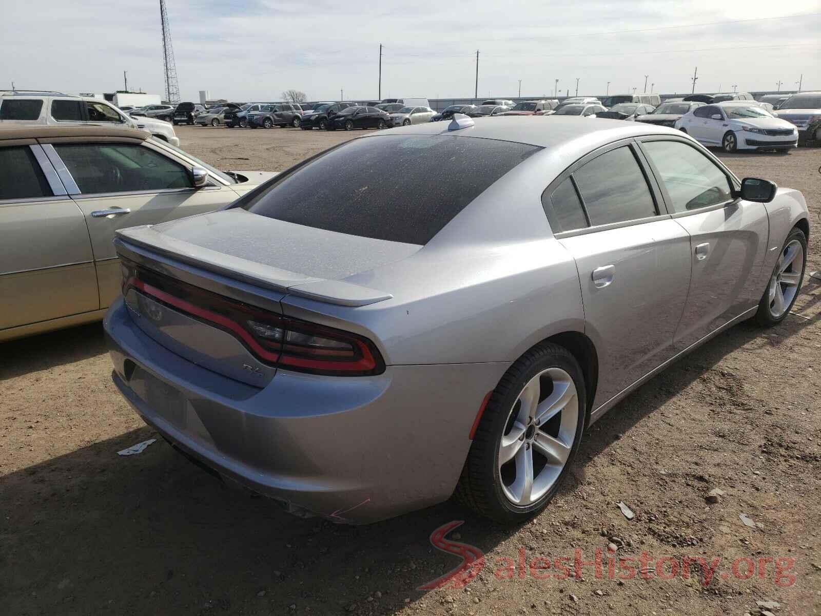 2C3CDXCT6GH346984 2016 DODGE CHARGER