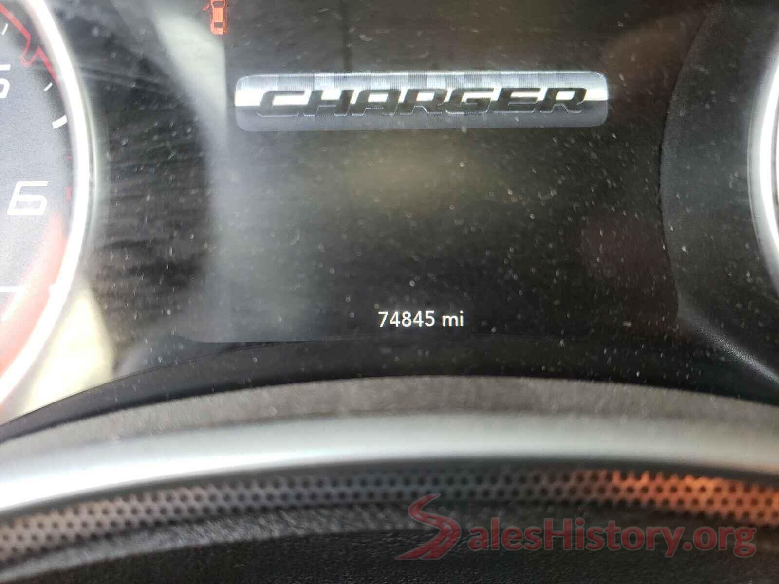 2C3CDXCT6GH346984 2016 DODGE CHARGER