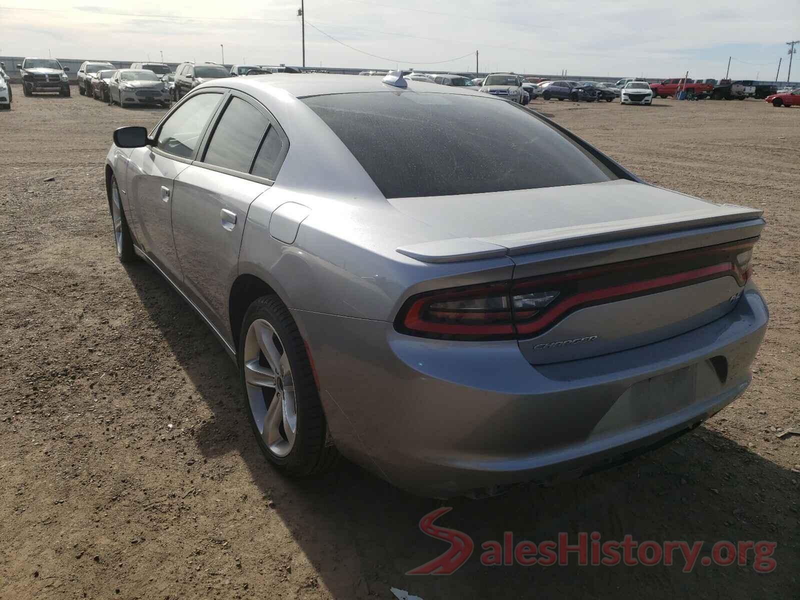 2C3CDXCT6GH346984 2016 DODGE CHARGER