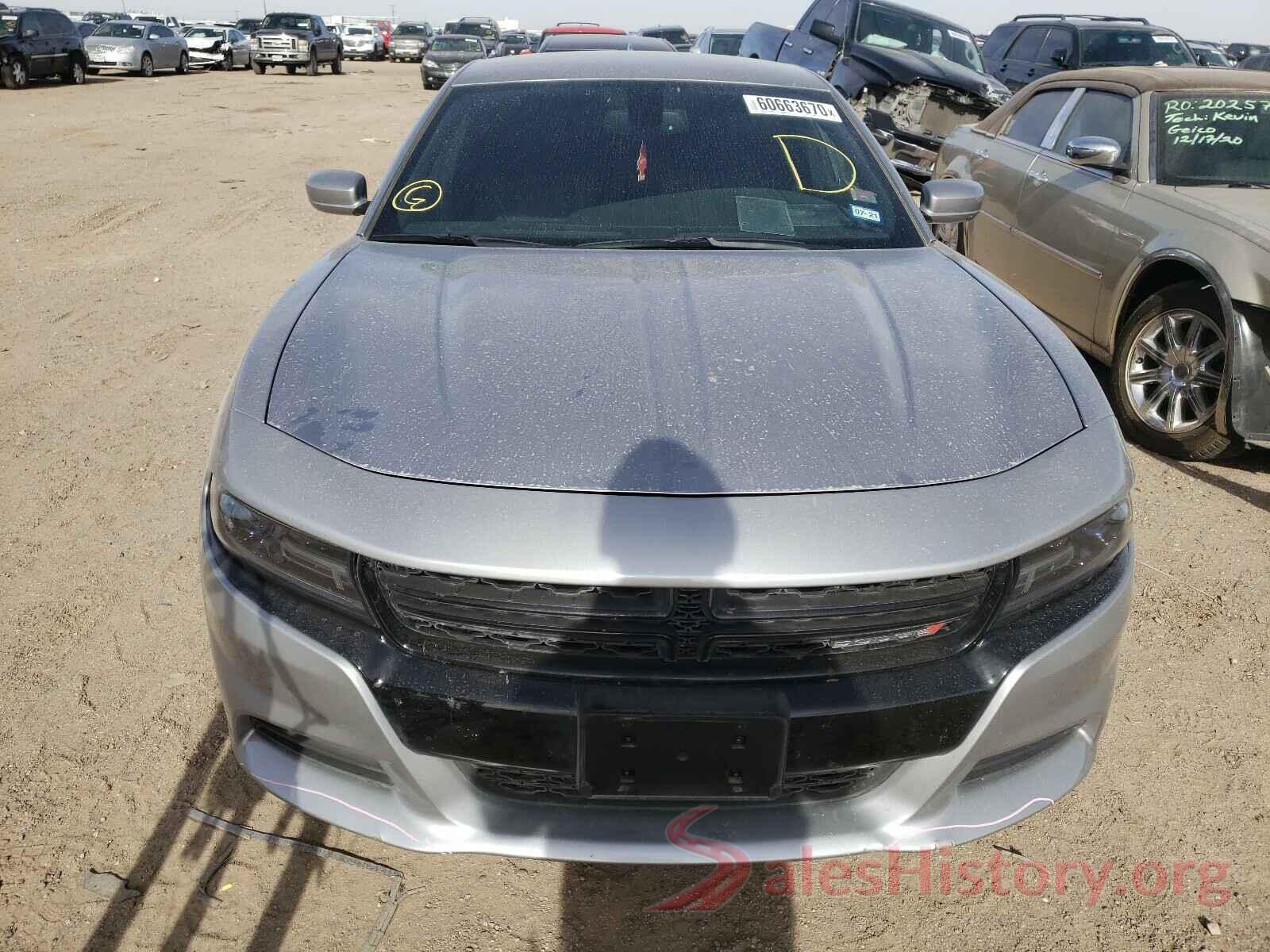 2C3CDXCT6GH346984 2016 DODGE CHARGER