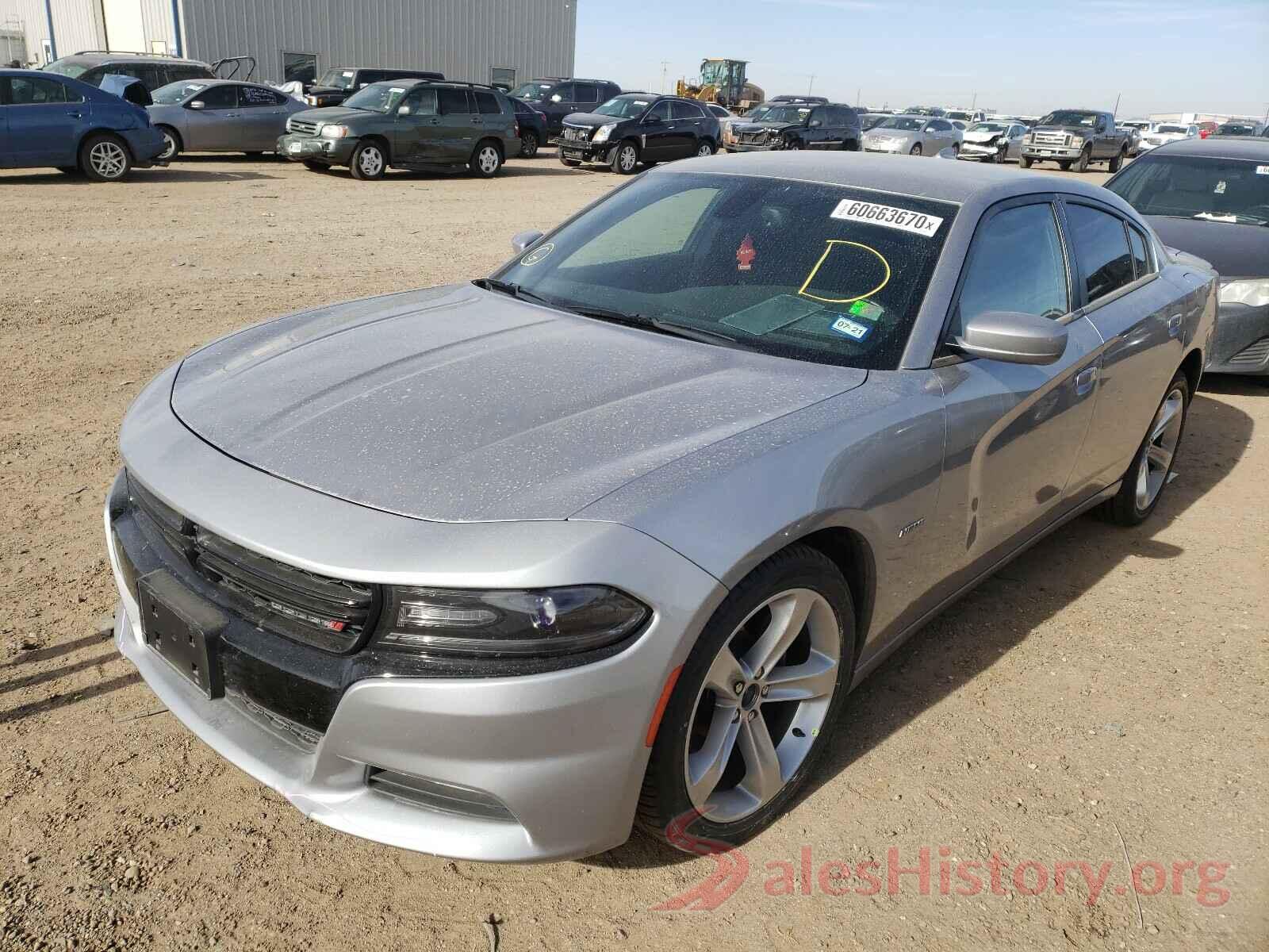 2C3CDXCT6GH346984 2016 DODGE CHARGER