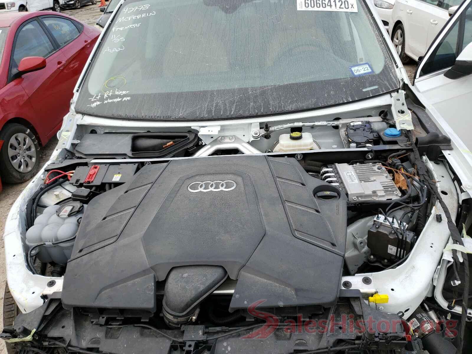 WA1LXAF76LD008193 2020 AUDI Q7