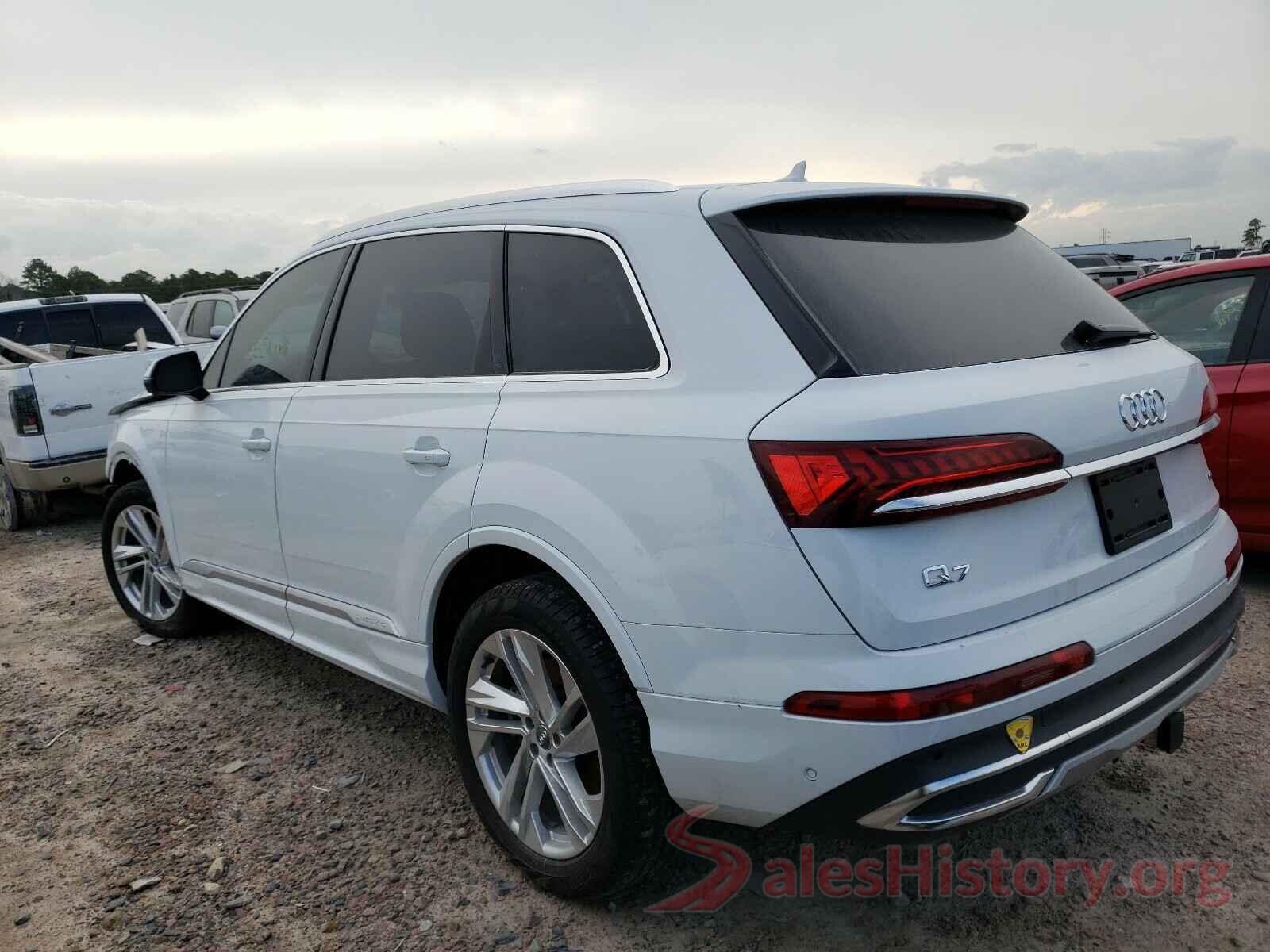 WA1LXAF76LD008193 2020 AUDI Q7