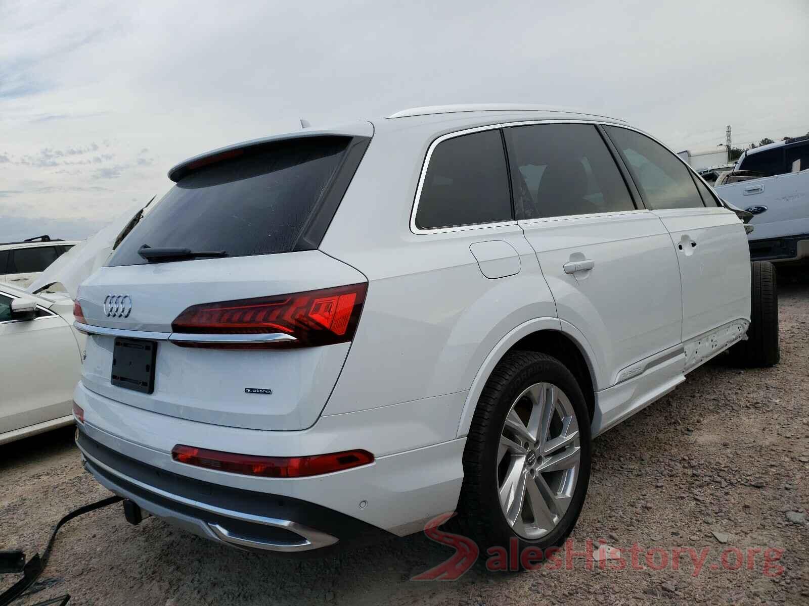 WA1LXAF76LD008193 2020 AUDI Q7