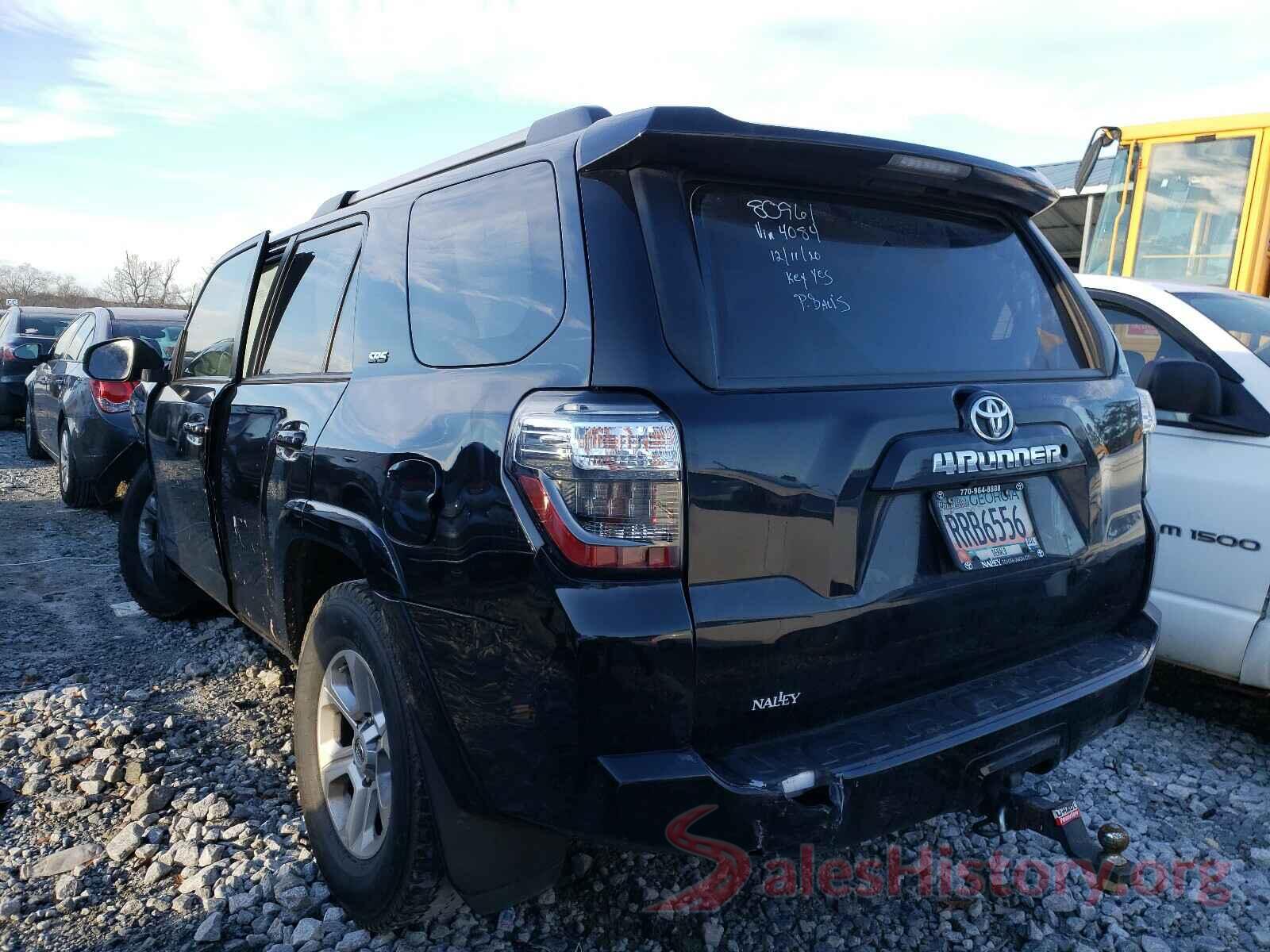 JTEZU5JR2K5194084 2019 TOYOTA 4RUNNER