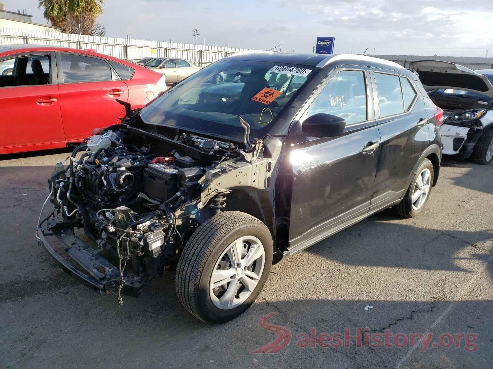 3N1CP5CU2KL499848 2019 NISSAN KICKS