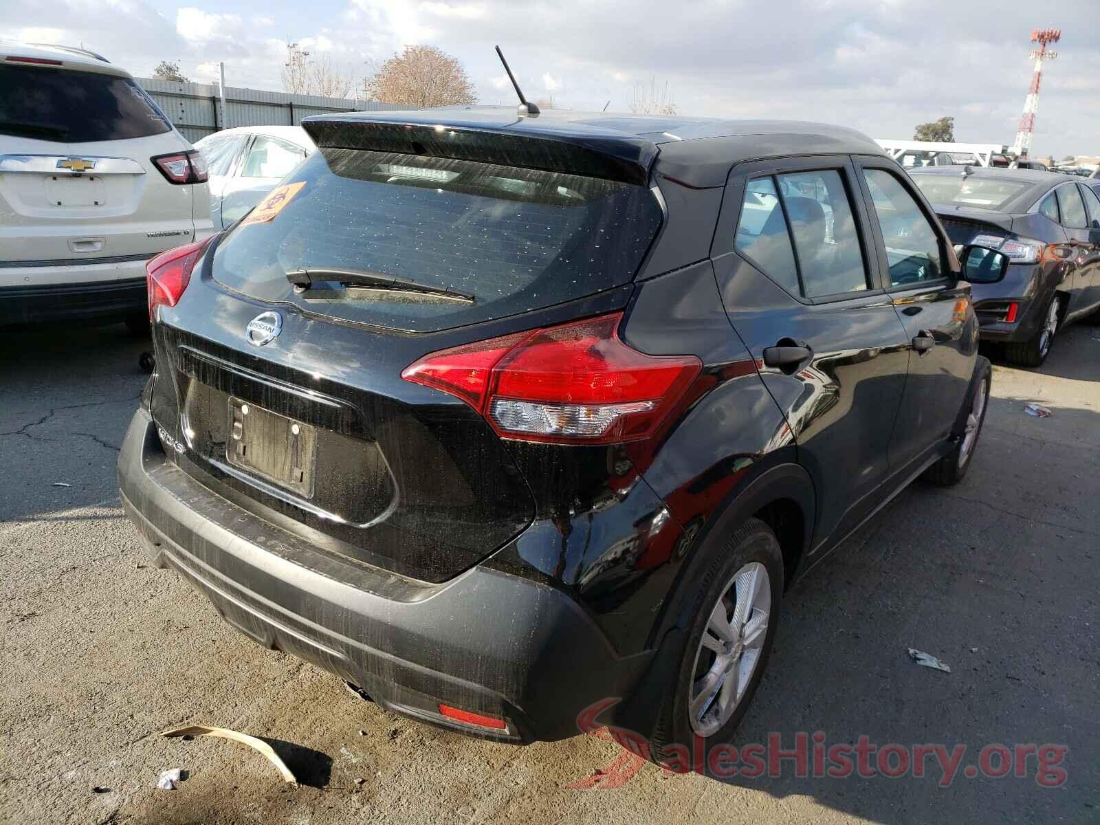 3N1CP5CU2KL499848 2019 NISSAN KICKS