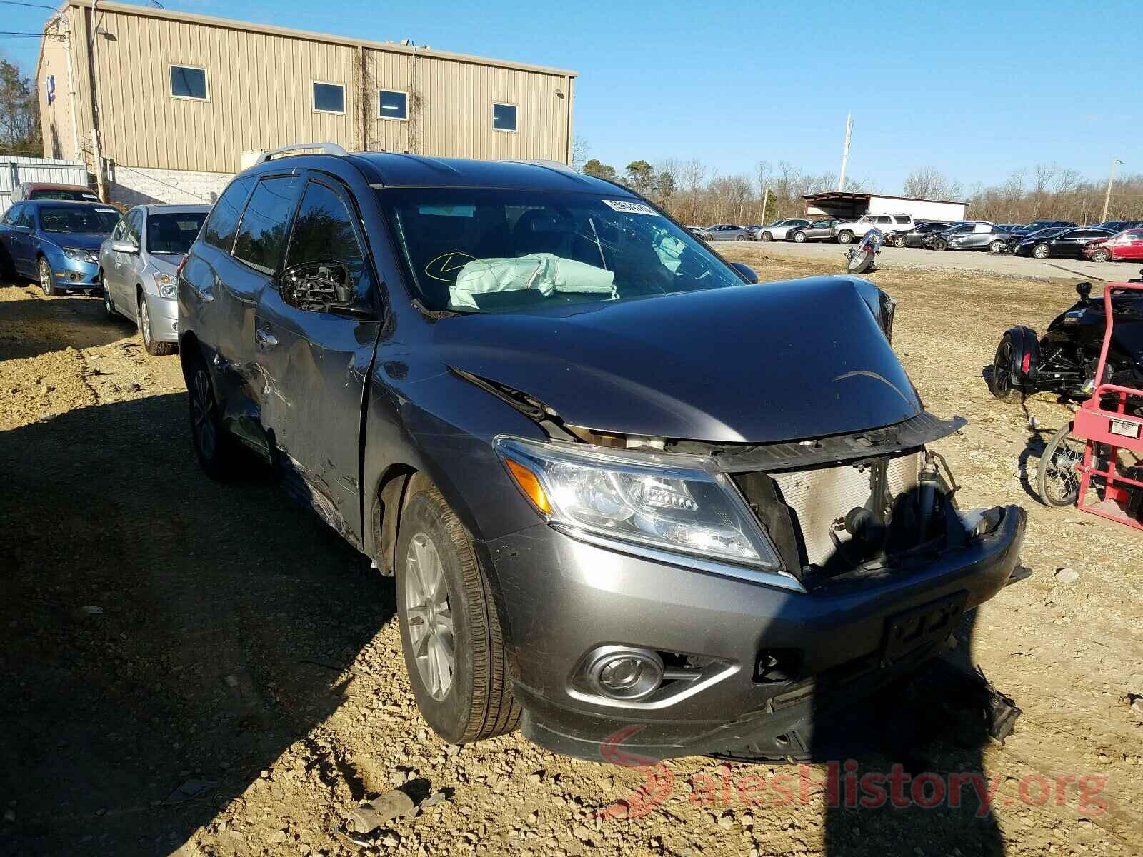 5N1AR2MM0GC631354 2016 NISSAN PATHFINDER