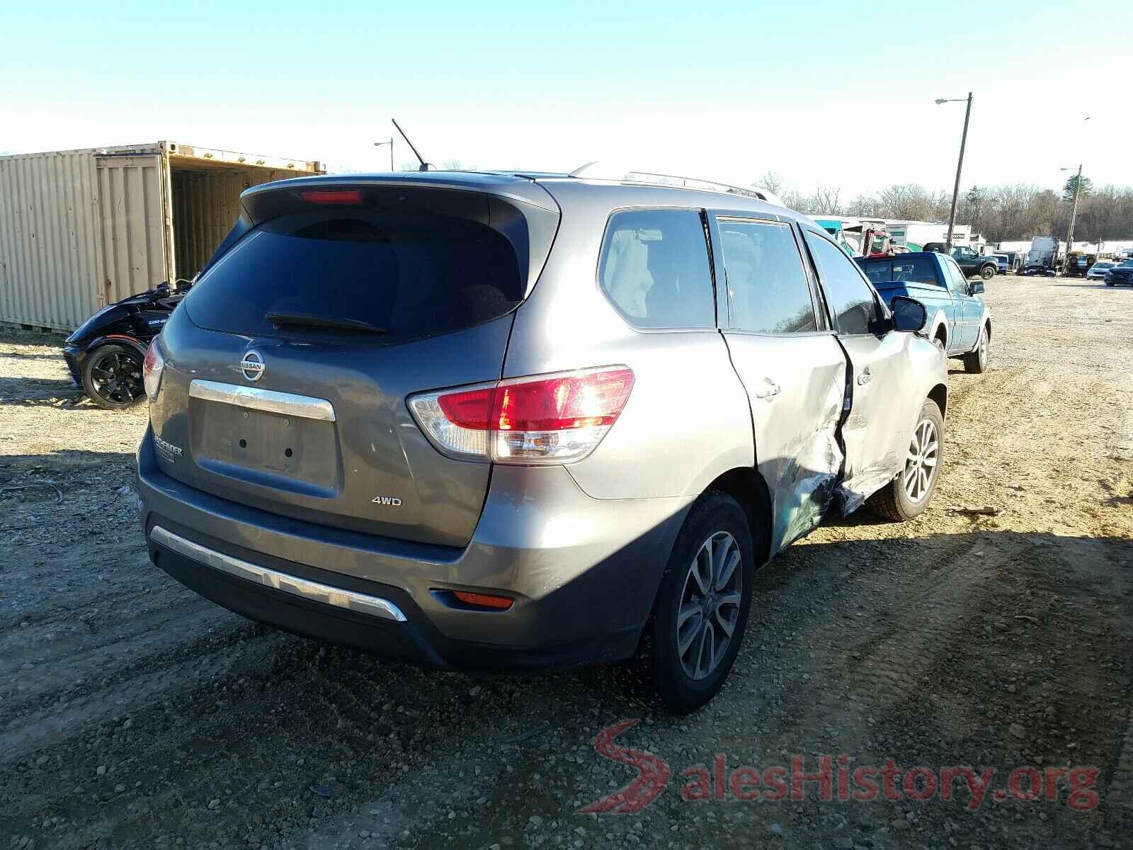 5N1AR2MM0GC631354 2016 NISSAN PATHFINDER