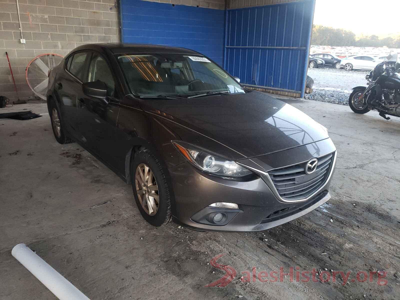 3MZBM1W7XGM242709 2016 MAZDA 3