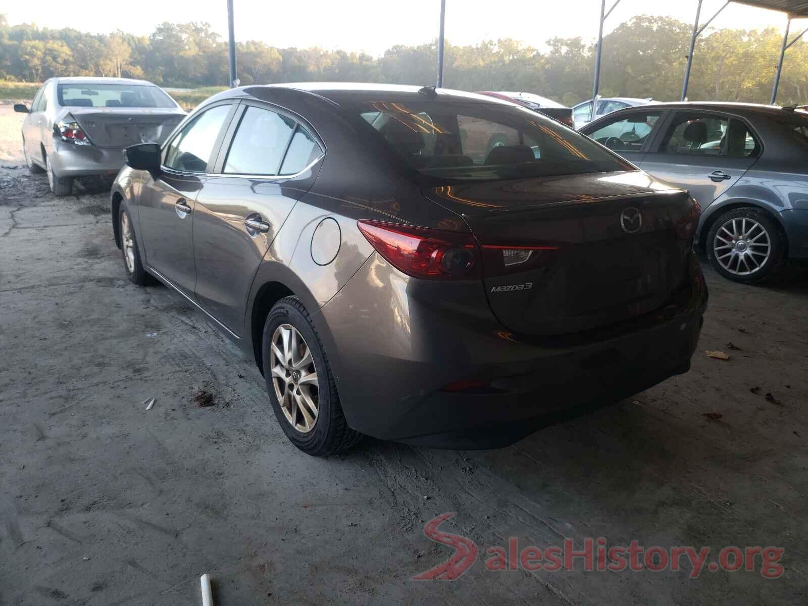 3MZBM1W7XGM242709 2016 MAZDA 3