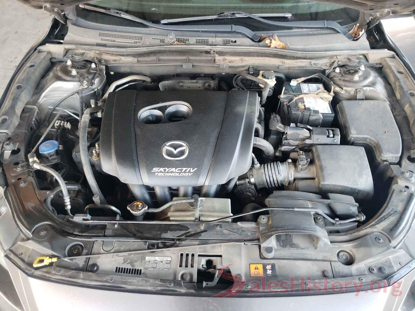 3MZBM1W7XGM242709 2016 MAZDA 3