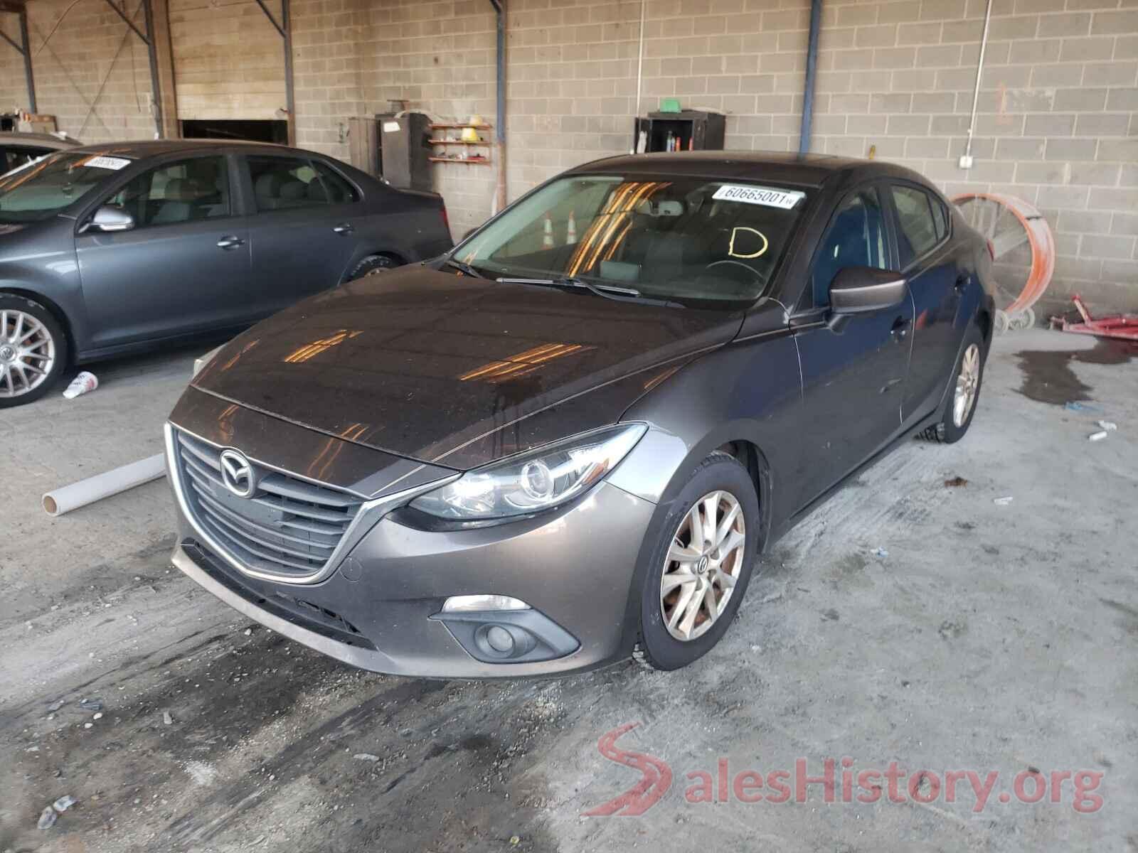 3MZBM1W7XGM242709 2016 MAZDA 3