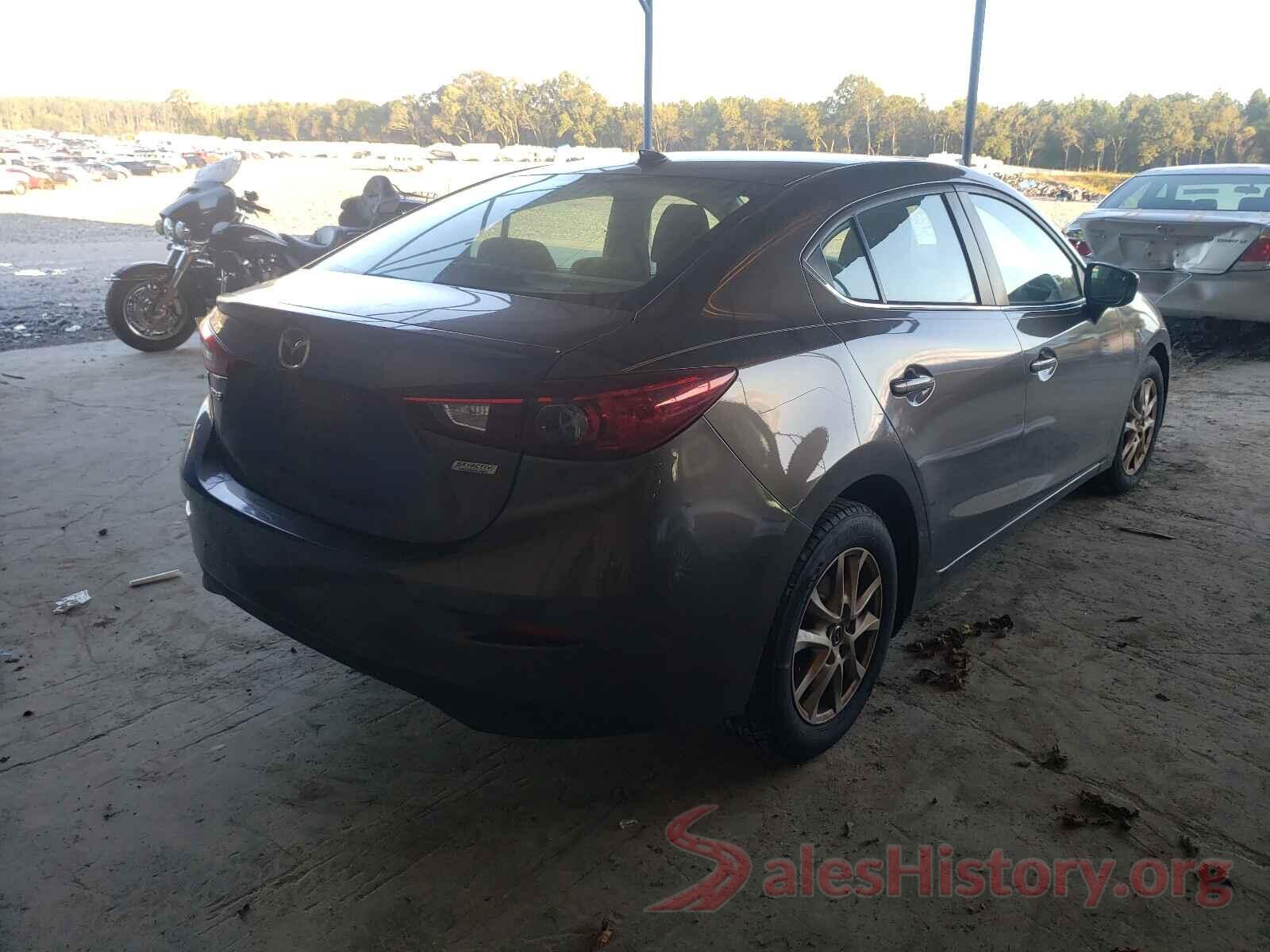 3MZBM1W7XGM242709 2016 MAZDA 3