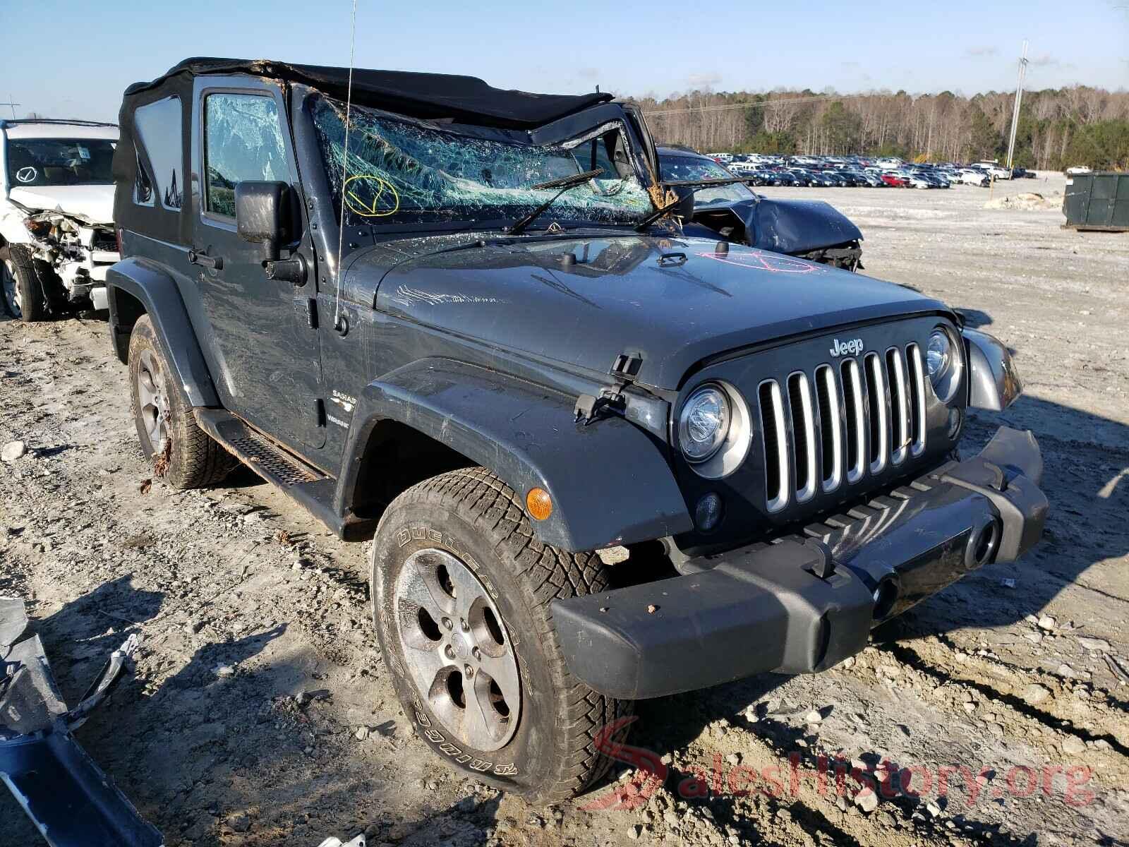 1C4AJWBG1JL810042 2018 JEEP WRANGLER