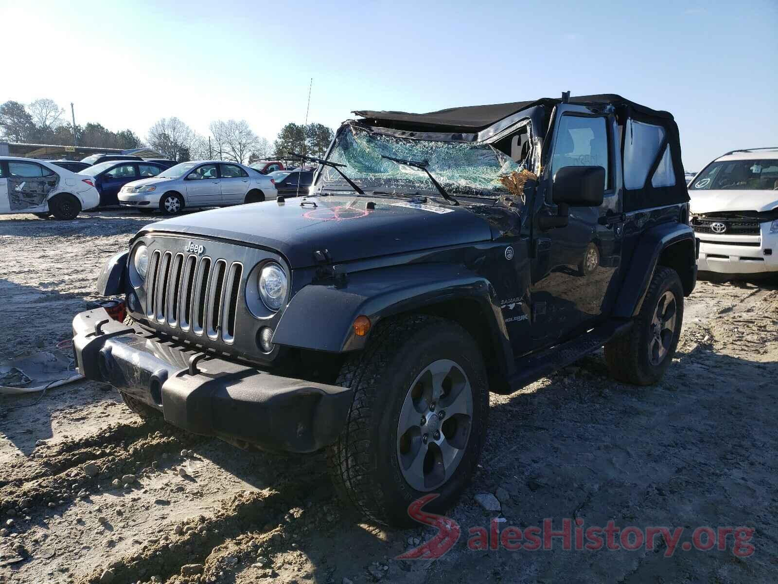 1C4AJWBG1JL810042 2018 JEEP WRANGLER