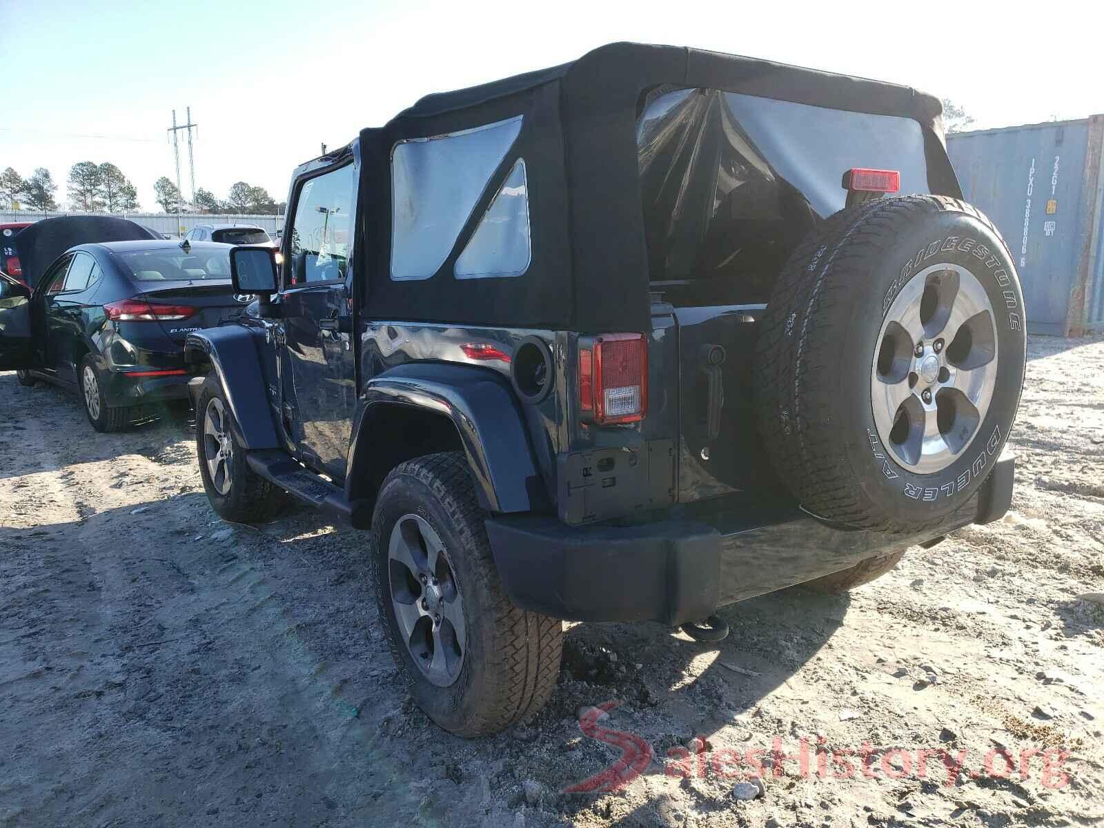 1C4AJWBG1JL810042 2018 JEEP WRANGLER