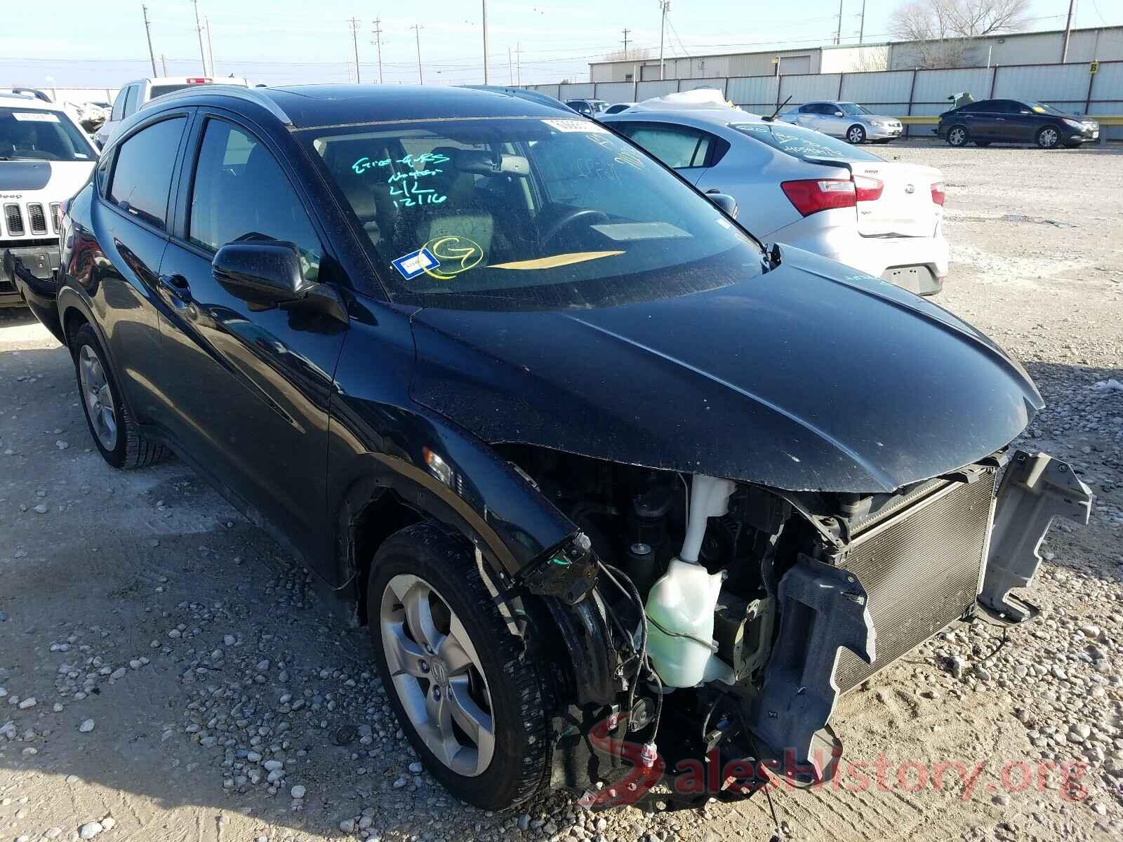 3CZRU5H79HM711273 2017 HONDA HR-V