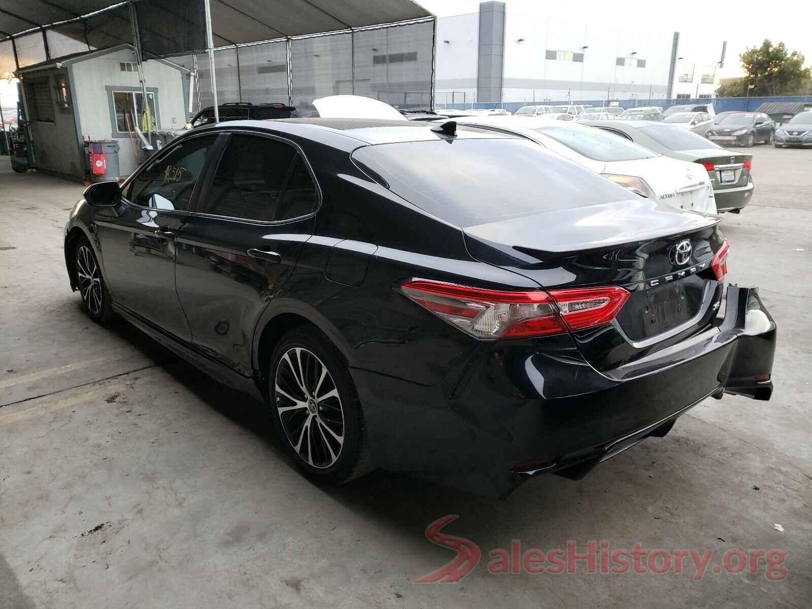 4T1B11HK1KU229344 2019 TOYOTA CAMRY