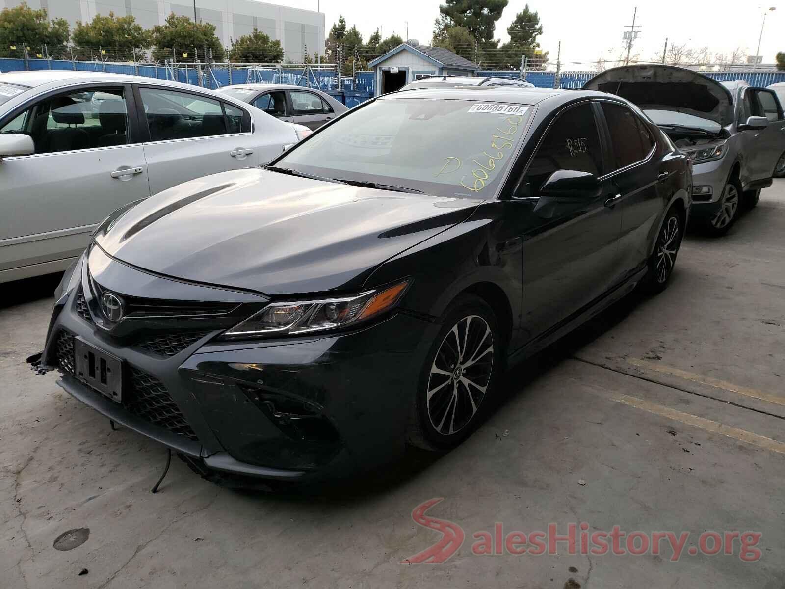 4T1B11HK1KU229344 2019 TOYOTA CAMRY