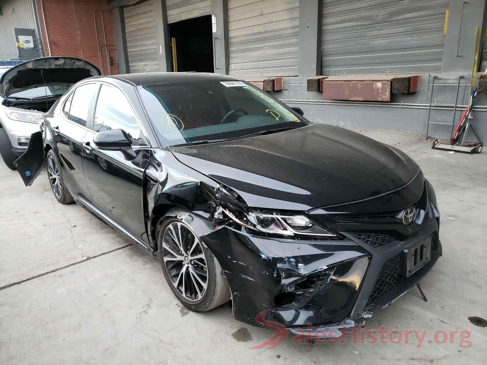 4T1B11HK1KU229344 2019 TOYOTA CAMRY