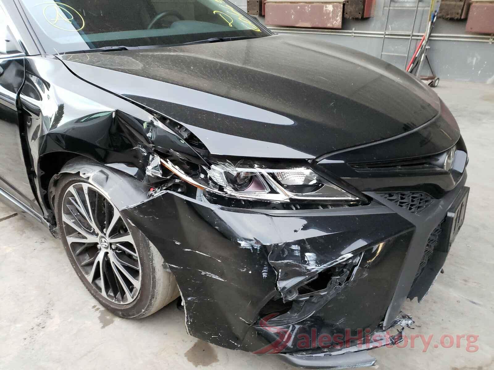 4T1B11HK1KU229344 2019 TOYOTA CAMRY