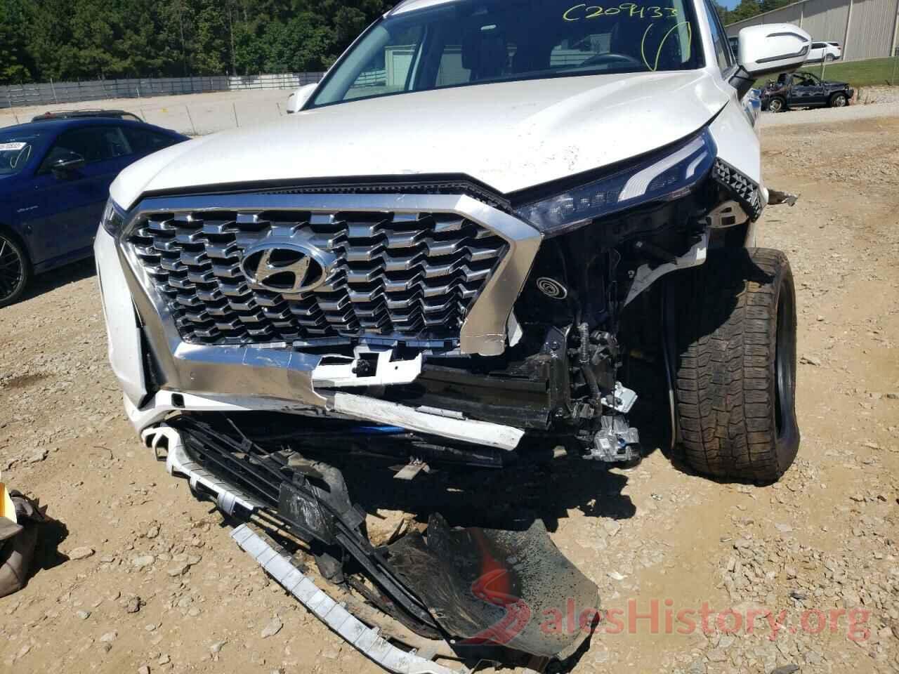 KM8R5DHE2MU277128 2021 HYUNDAI PALISADE