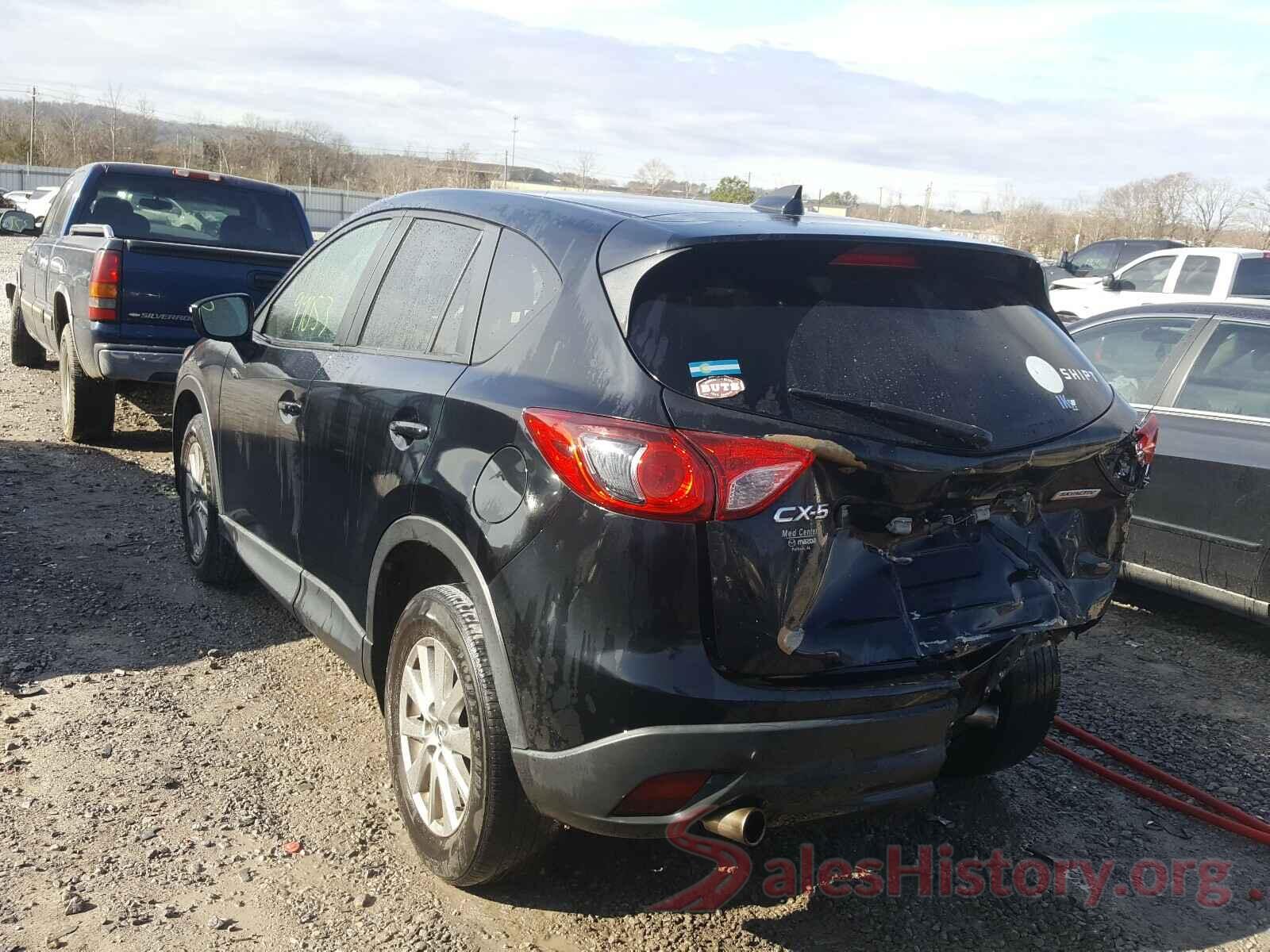 JM3KE2CY4G0665718 2016 MAZDA CX-5